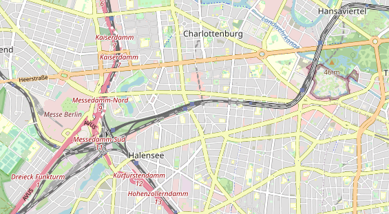 Monteurzimmer auf Karte