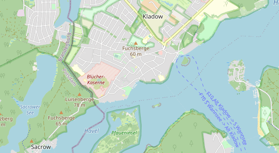 Monteurzimmer auf Karte