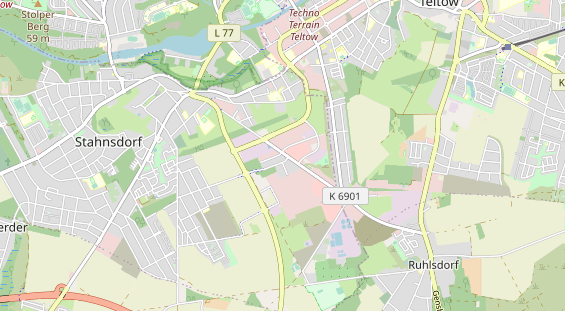 Monteurzimmer auf Karte