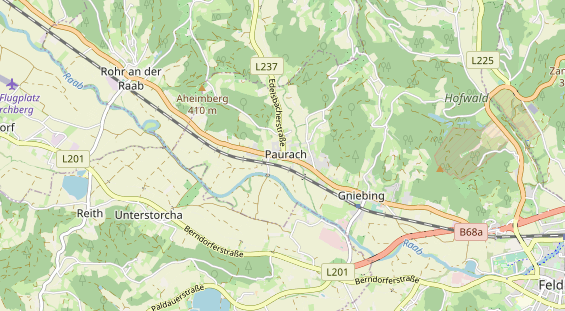 Monteurzimmer auf Karte