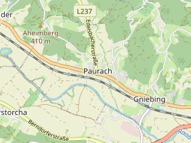 Monteurzimmer auf Karte