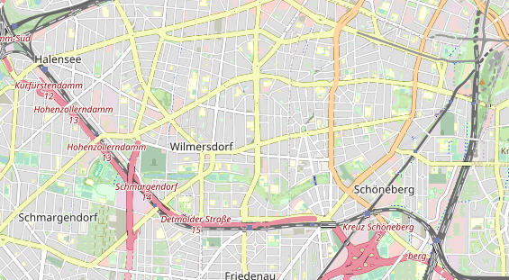 Monteurzimmer auf Karte