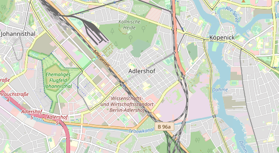 Monteurzimmer auf Karte