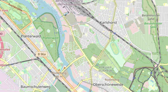 Monteurzimmer auf Karte