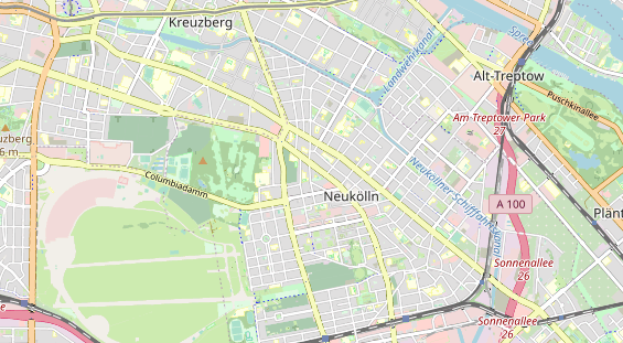 Monteurzimmer auf Karte