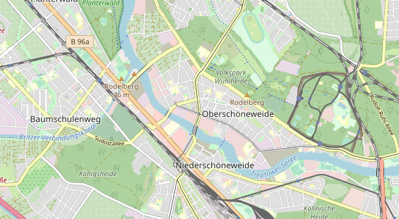 Monteurzimmer auf Karte