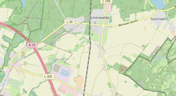 Monteurzimmer auf Karte