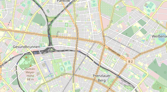 Monteurzimmer auf Karte