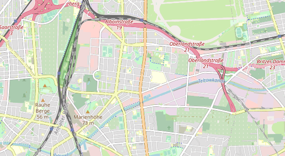 Monteurzimmer auf Karte