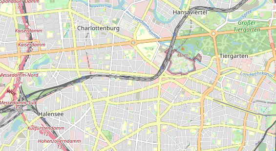 Monteurzimmer auf Karte