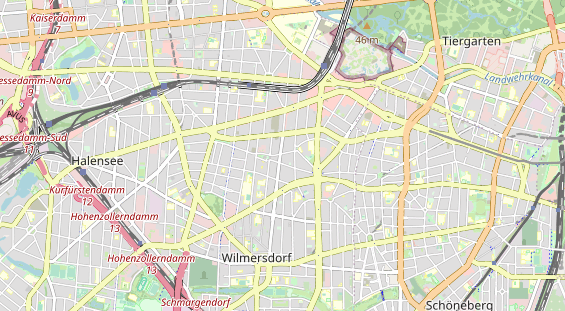 Monteurzimmer auf Karte