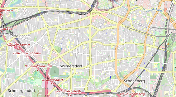 Monteurzimmer auf Karte