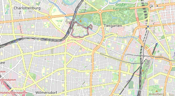 Monteurzimmer auf Karte