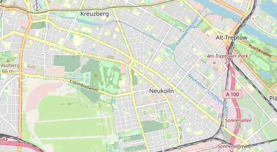 Monteurzimmer auf Karte