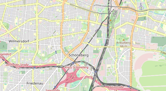 Monteurzimmer auf Karte