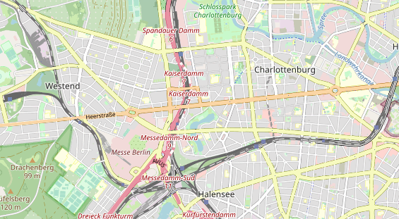 Monteurzimmer auf Karte