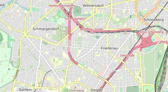 Monteurzimmer auf Karte