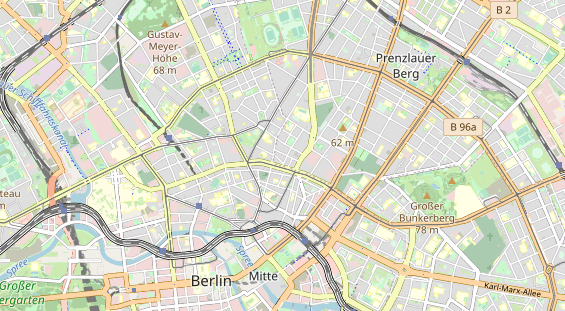 Monteurzimmer auf Karte