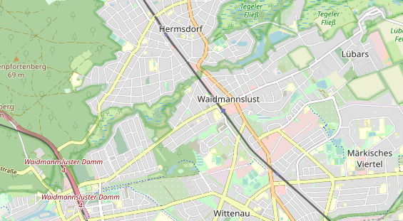 Monteurzimmer auf Karte