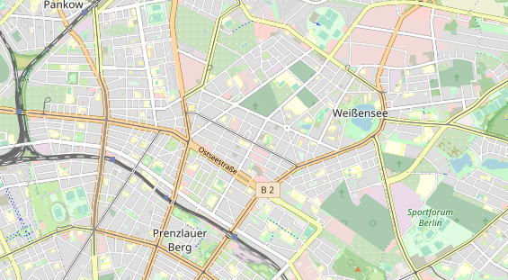 Monteurzimmer auf Karte