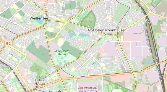 Monteurzimmer auf Karte