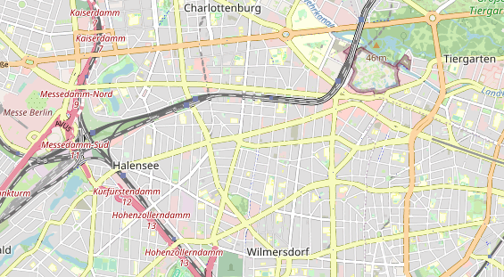 Monteurzimmer auf Karte