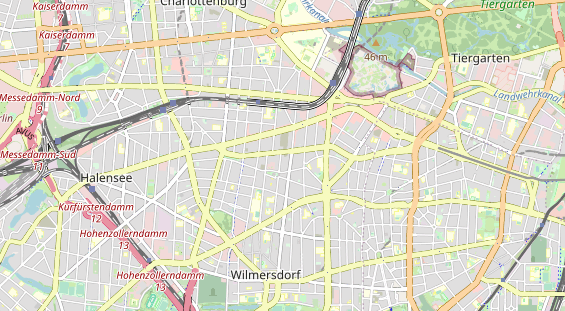 Monteurzimmer auf Karte