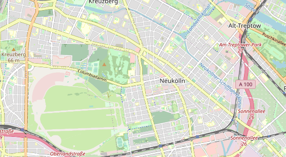 Monteurzimmer auf Karte