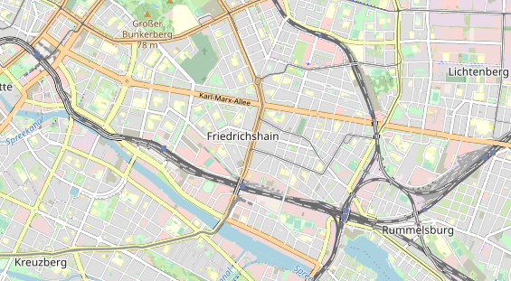 Monteurzimmer auf Karte