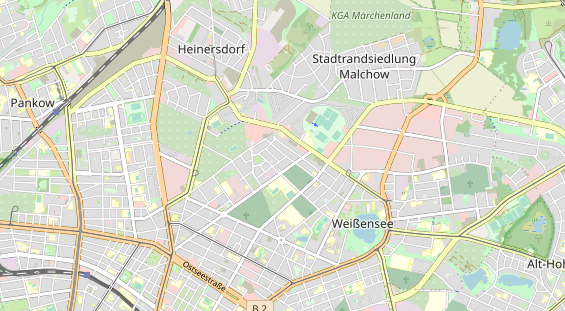 Monteurzimmer auf Karte