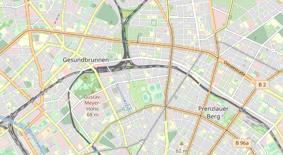 Monteurzimmer auf Karte