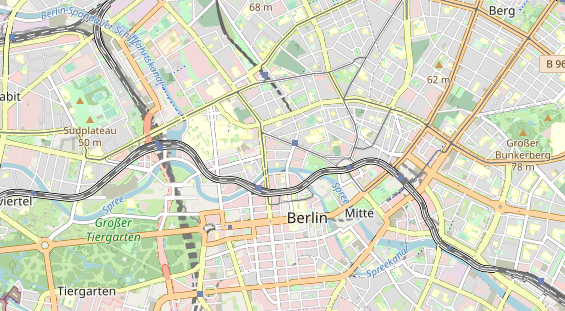 Monteurzimmer auf Karte