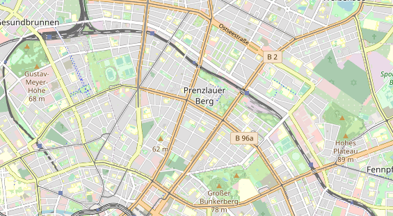 Monteurzimmer auf Karte