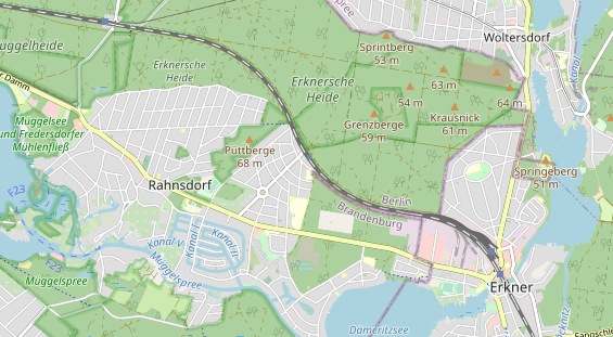 Monteurzimmer auf Karte