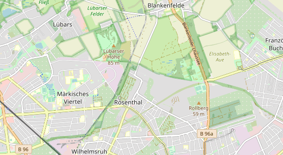 Monteurzimmer auf Karte