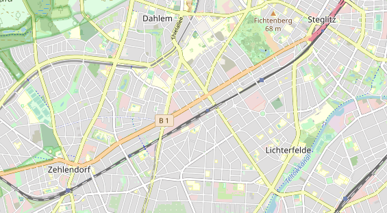 Monteurzimmer auf Karte