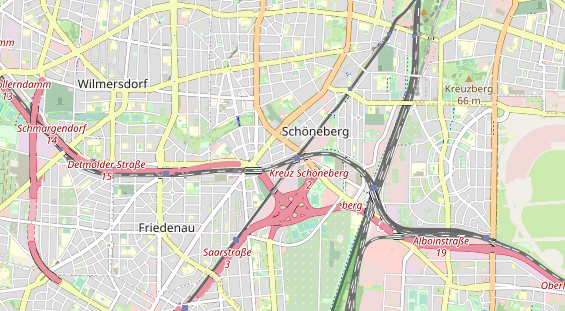 Monteurzimmer auf Karte