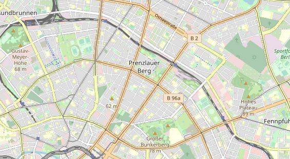 Monteurzimmer auf Karte