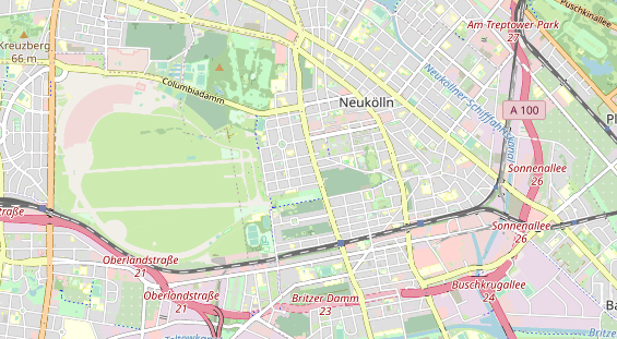 Monteurzimmer auf Karte