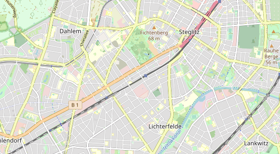 Monteurzimmer auf Karte