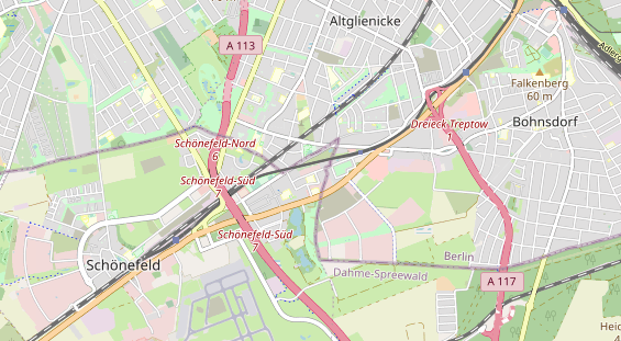 Monteurzimmer auf Karte