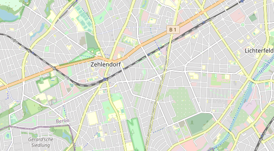 Monteurzimmer auf Karte