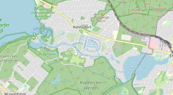 Monteurzimmer auf Karte