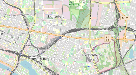 Monteurzimmer auf Karte