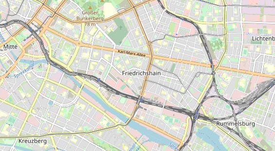 Monteurzimmer auf Karte