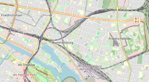 Monteurzimmer auf Karte