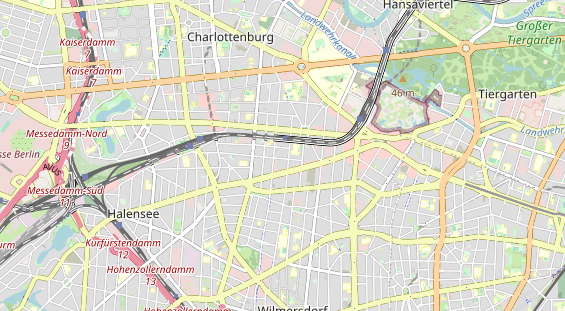 Monteurzimmer auf Karte