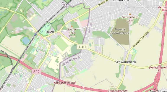 Monteurzimmer auf Karte