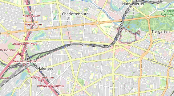 Monteurzimmer auf Karte