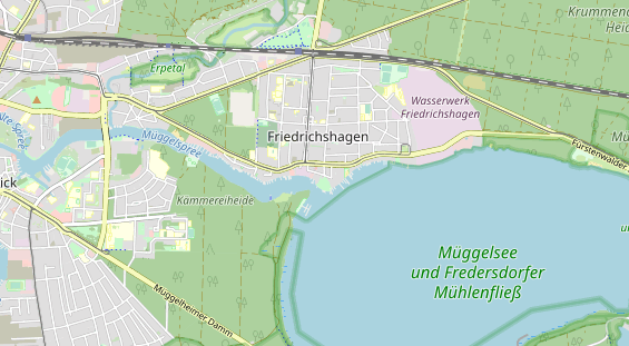 Monteurzimmer auf Karte